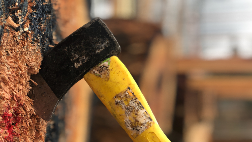 Axe Throwing in Foxborough, MA at Patriot Place