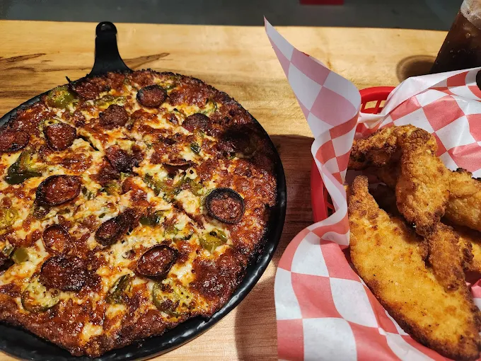 Our Signature: South Shore Bar Pizza